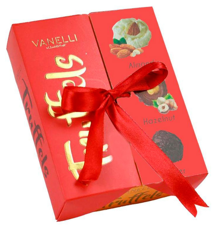 

Конфеты Vanelli Трюфели шоколадные ассорти, 195 г