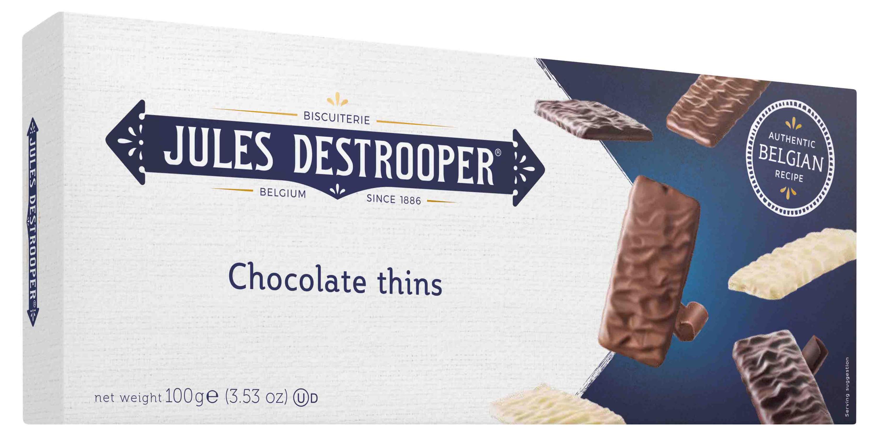 

Печенье Jules Destrooper с шоколадом, 100 г