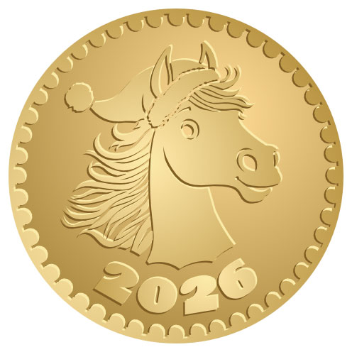 

Шоколад фигурный Шоколадный дом Монета Символ года, вес