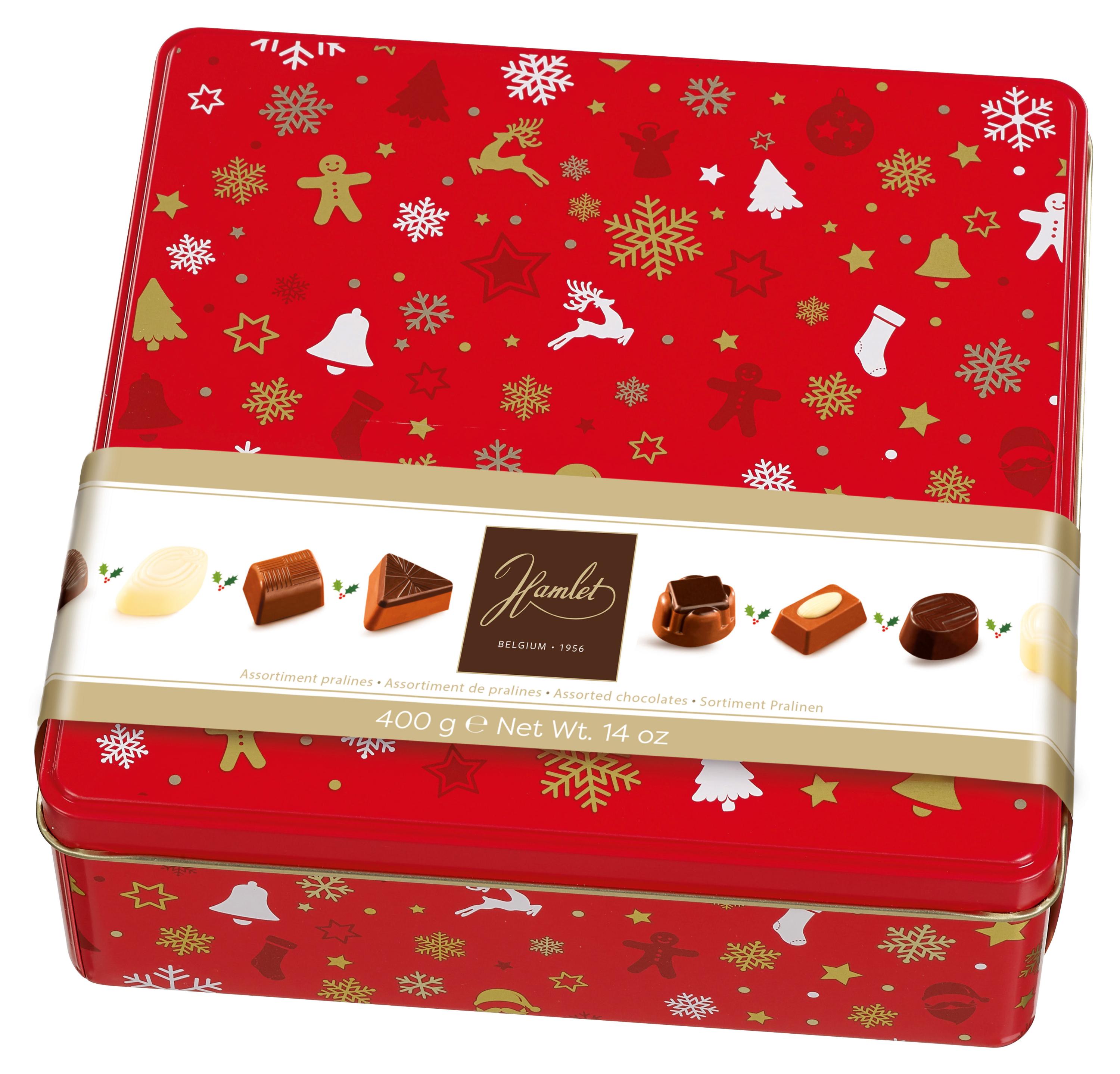 

Набор шоколадных конфет Hamlet Рождественский, 400 г