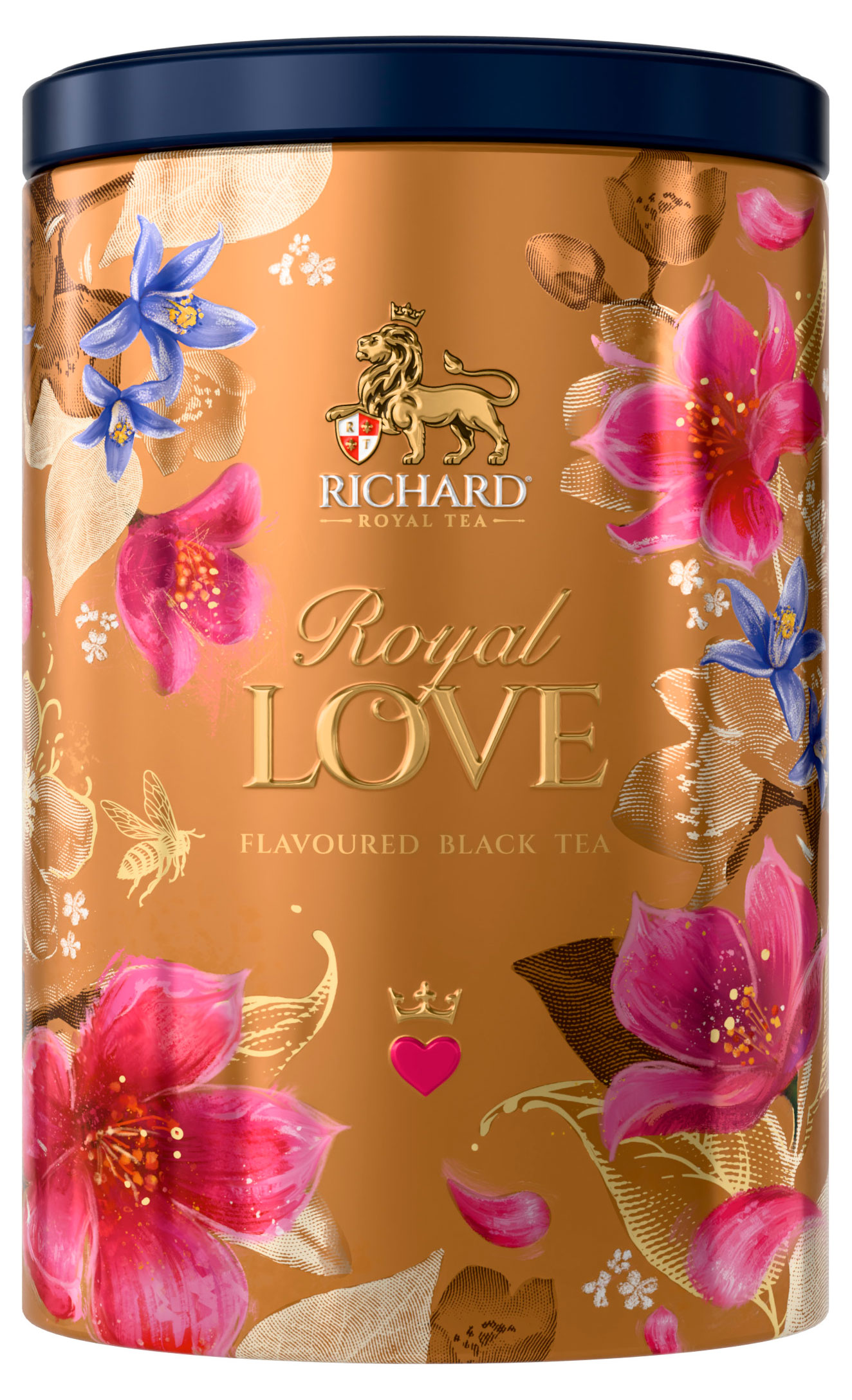 

Чай черный Richard Royal Love листовой, 80 г