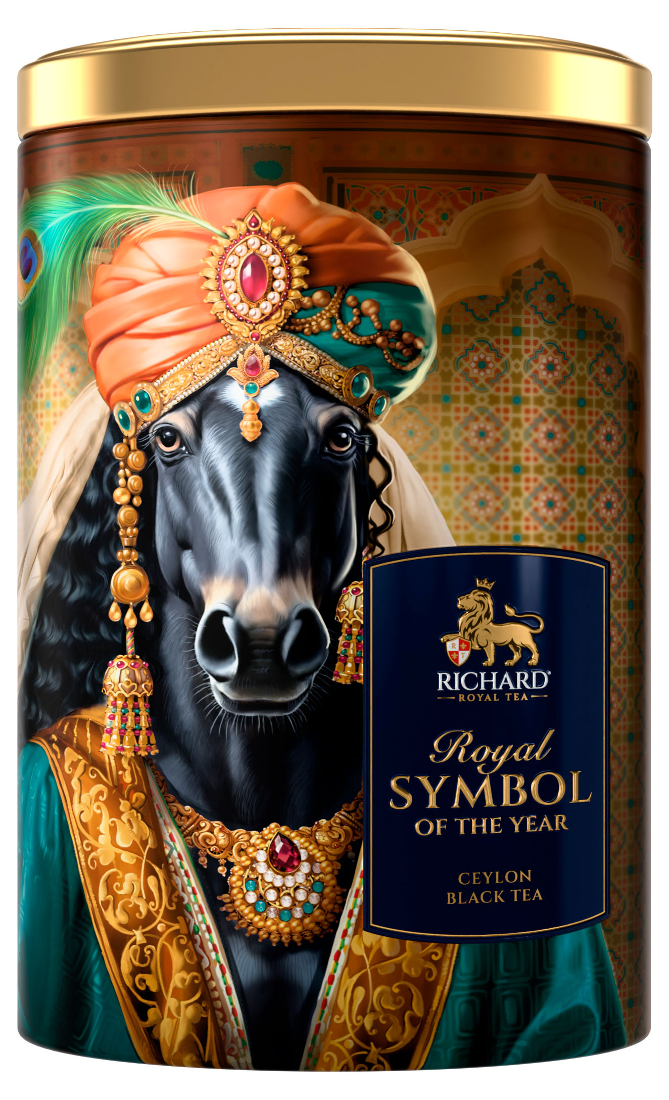 Изображение товара Чай черный RICHARD Symbol Of The Year 80 г цейлонский крупнолистовой рассыпной