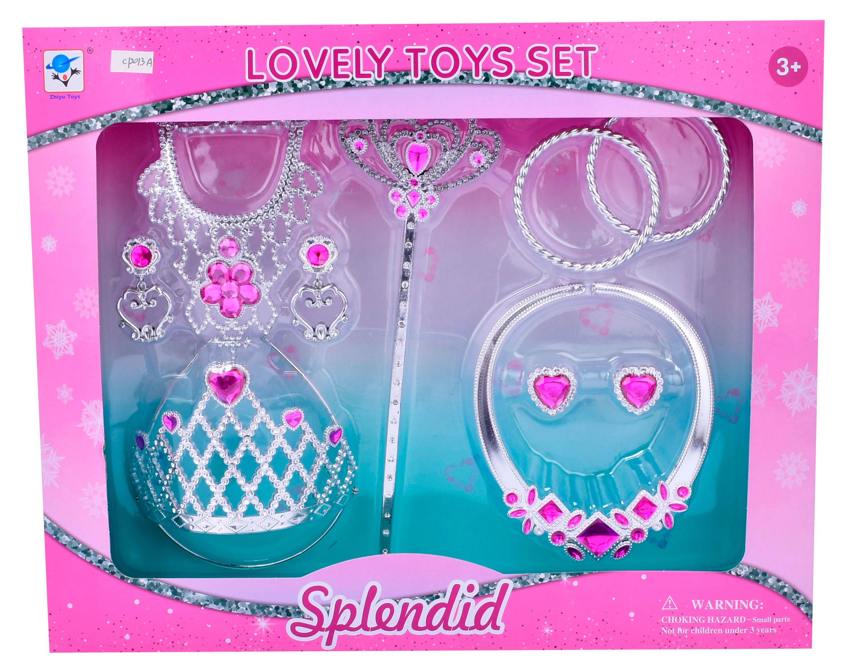 

Набор игровой Принцесса, 10 предметов