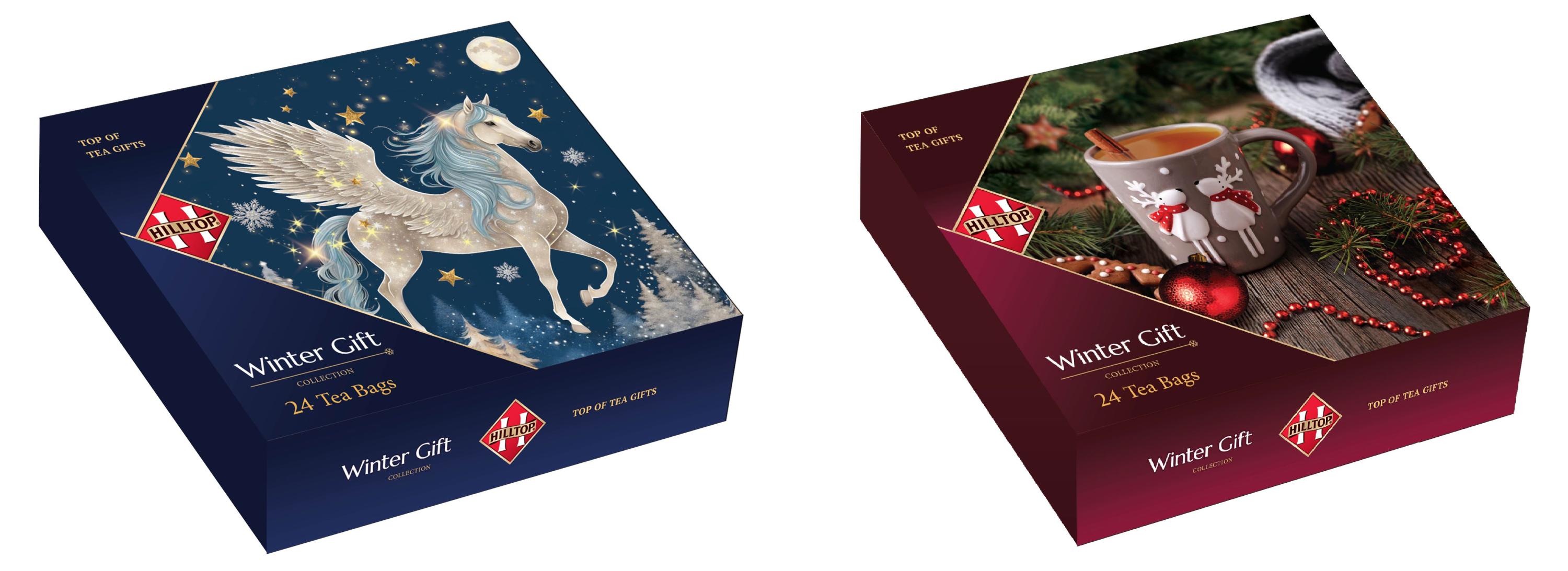 Изображение товара Набор чая Hilltop Магия вкусов микс 24 пакетика вкусное ароматное ассорти