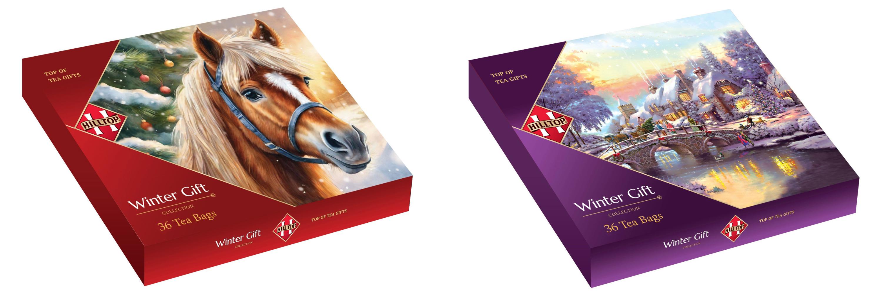Изображение товара Набор чая Hilltop Чайный подарок микс 36 пакетиков с ароматными сортами