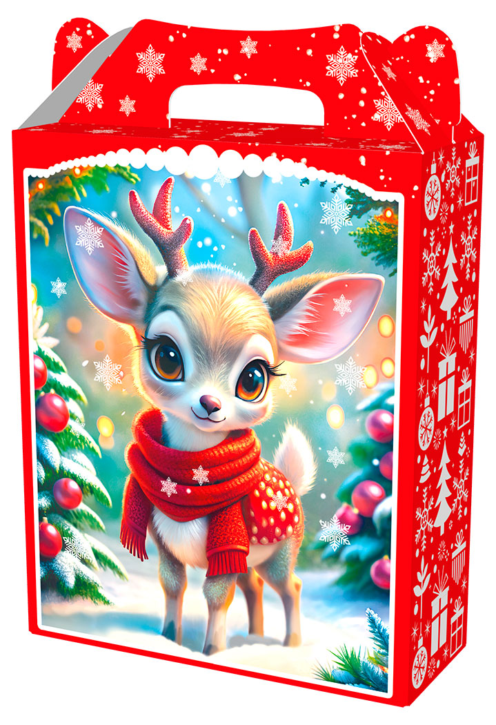 

Подарок новогодний сладкий ПоД'Ари Лесное чудо, 650 г