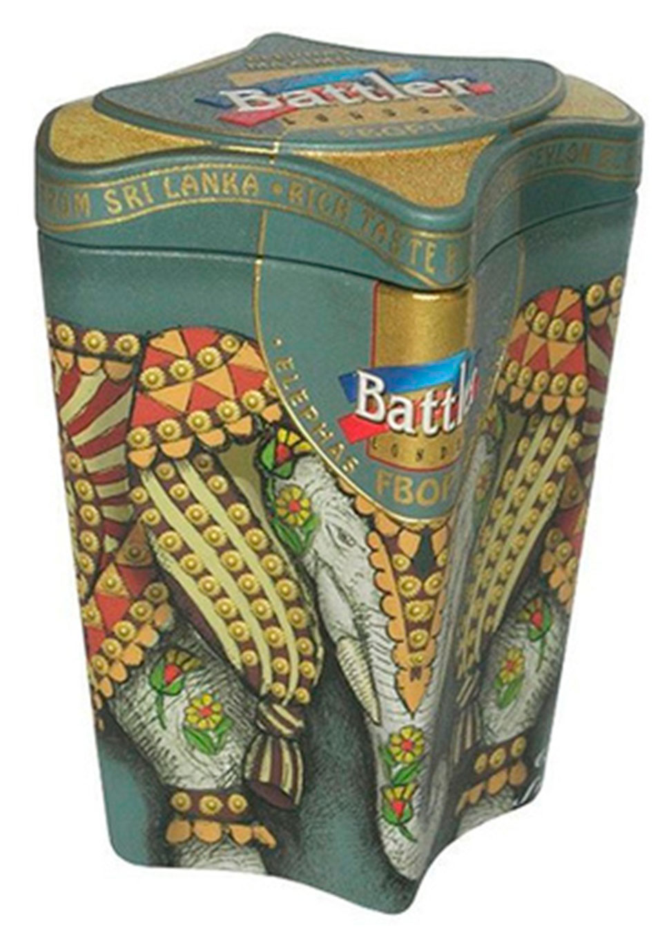 Изображение товара Чай черный Battler Elephant Maximus FBOP1, 100 г