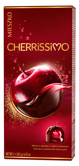 

Конфеты MIESZKO Cherissimo, 182 г
