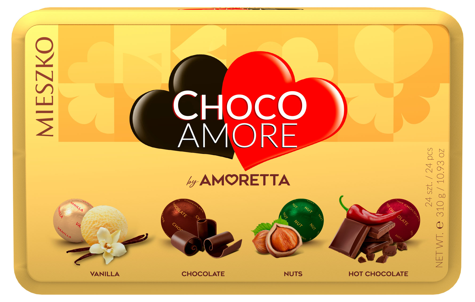 

Конфеты MIESZKO Choco Amore, 310 г