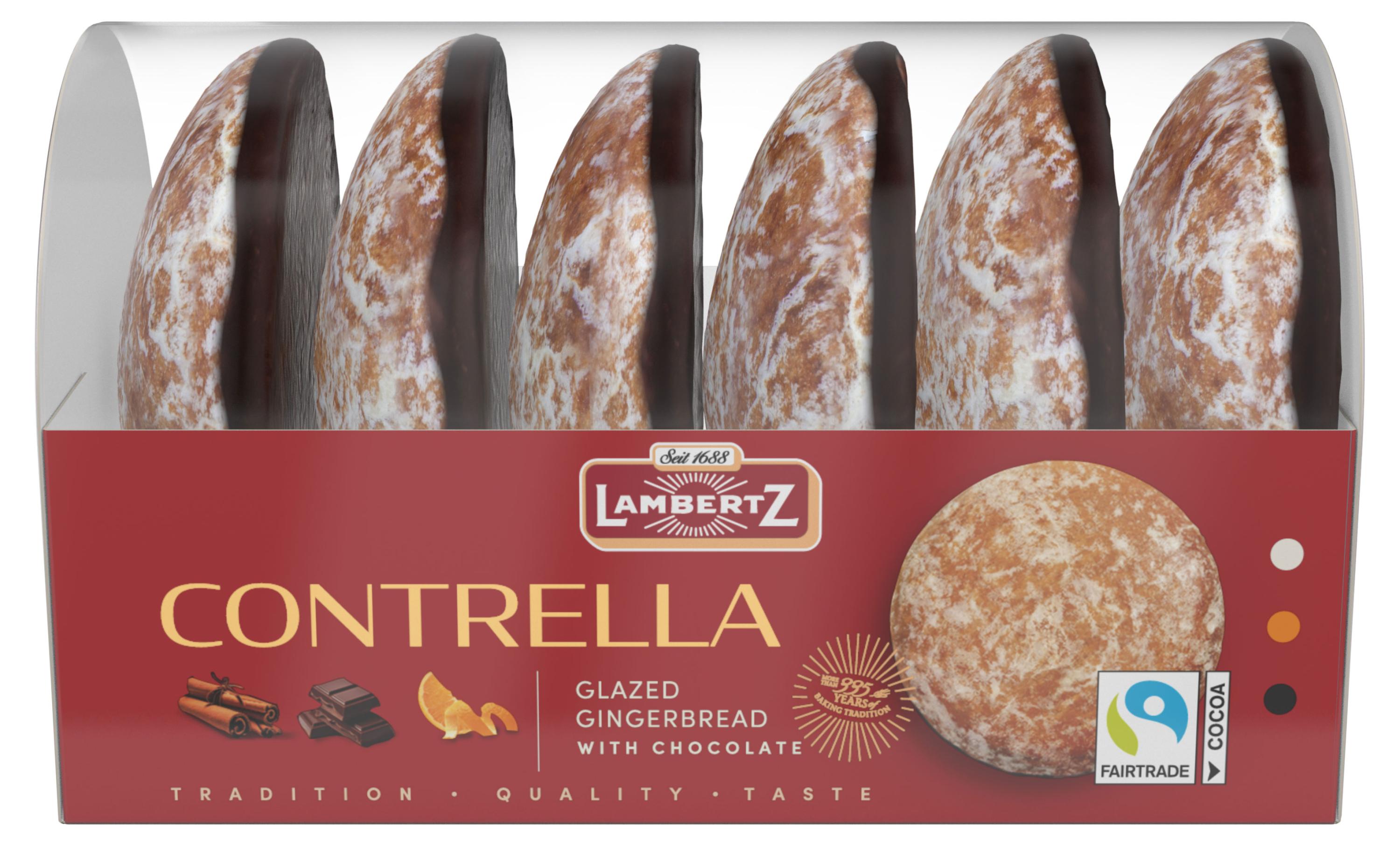 

Пряники имбирные Lambertz Сердечки глазированные шоколадом, 200 г