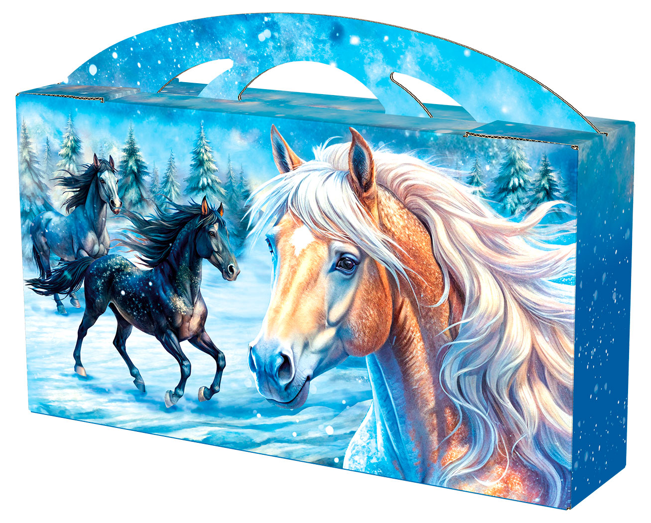 

Подарок новогодний сладкий ПоД'Ари Широкий простор, 1,2 кг