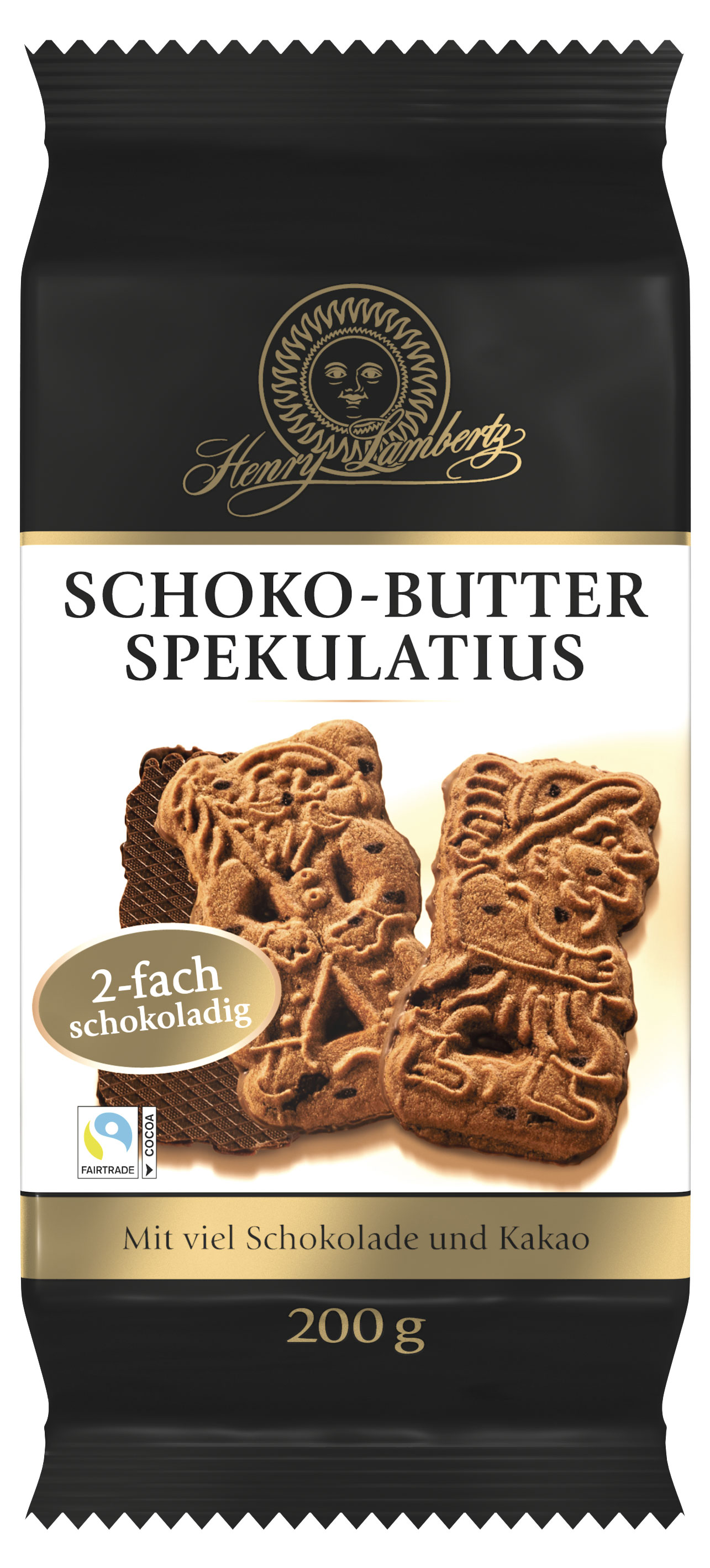 

Печенье Lambertz Spekulatius шоколадное, 200 г