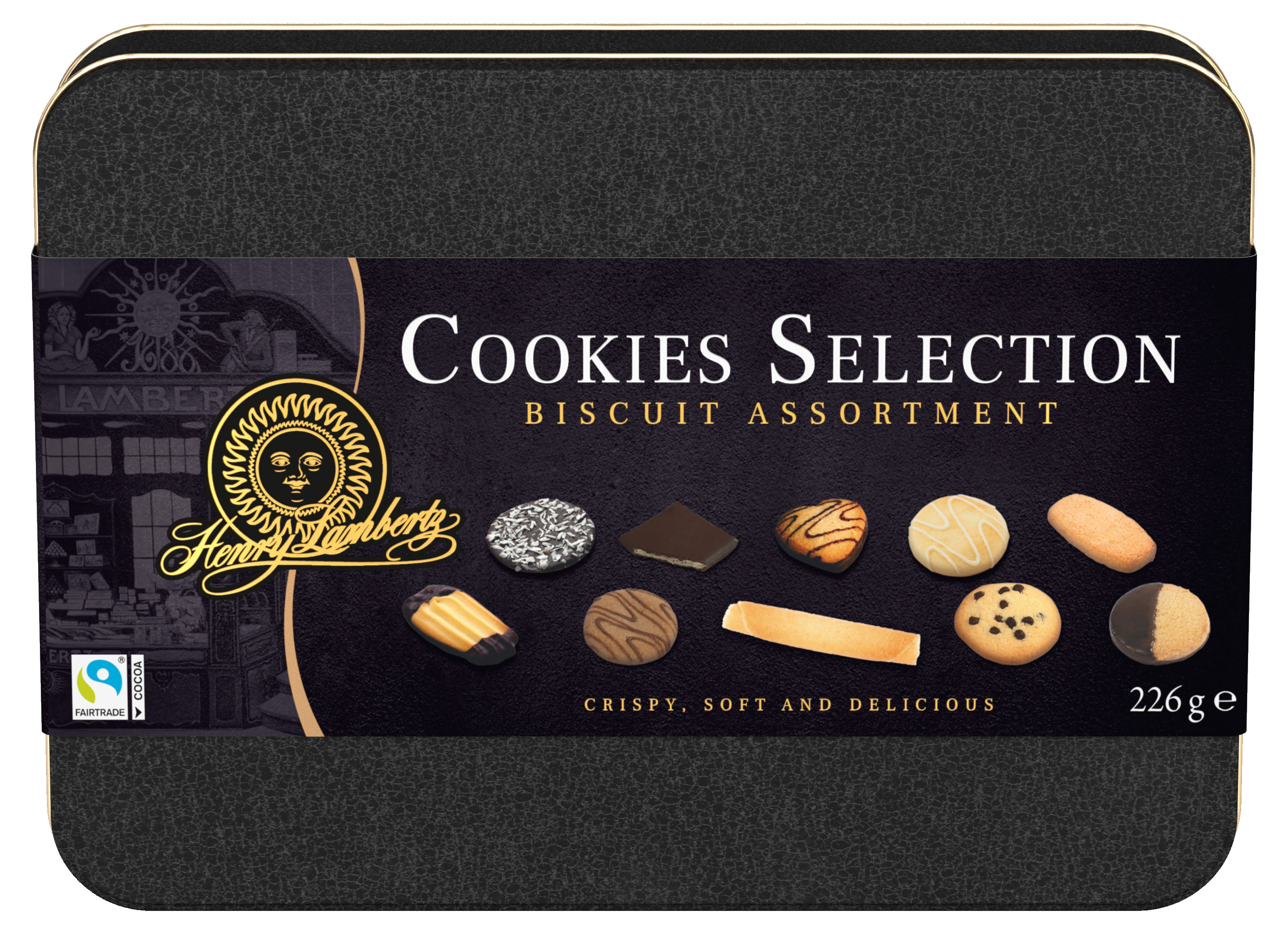 

Печенье Lambertz Mix Cookies Selection, 226 г