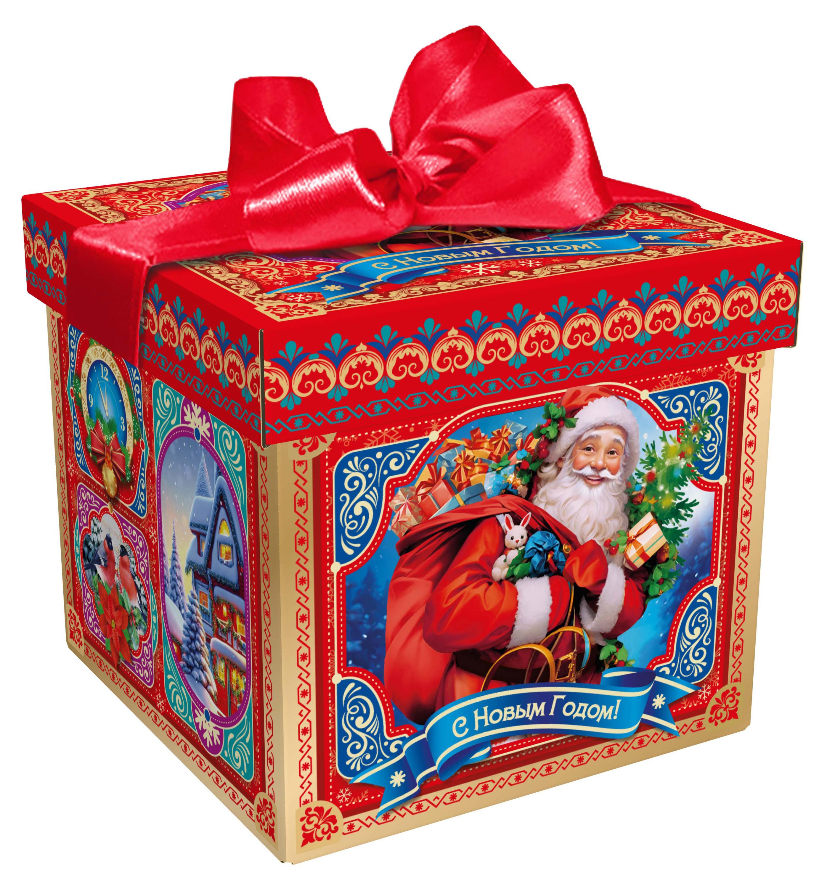 

Подарок новогодний сладкий ПоД'Ари Сокольники, 800 г