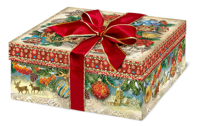 

Подарок новогодний сладкий В ожидании чуда, 700 г в ассортименте