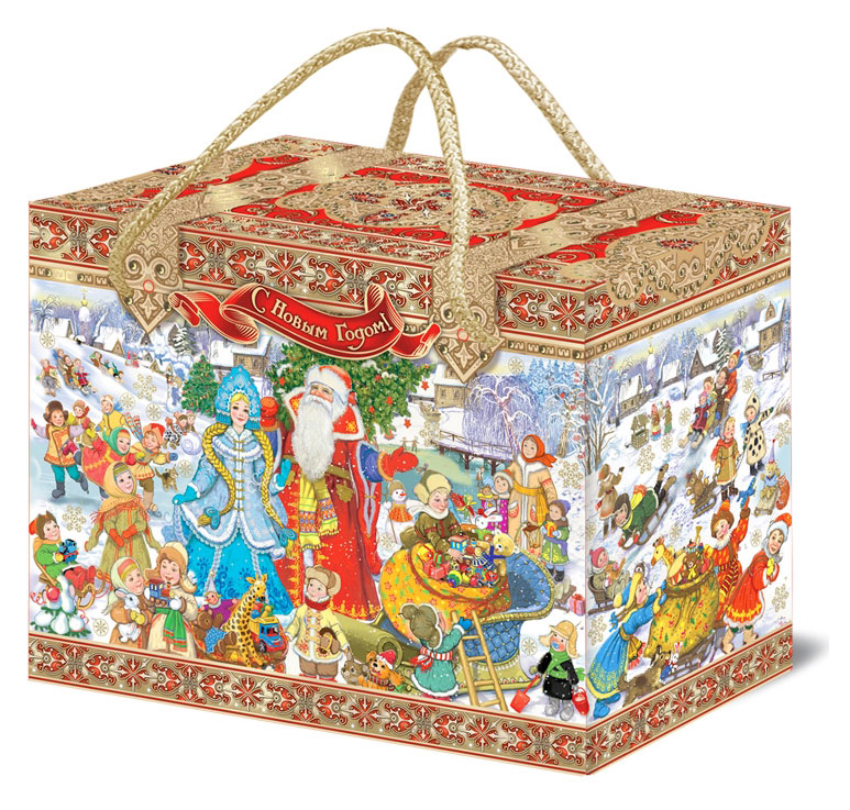 

Подарок новогодний сладкий Лично в руки, 800 г в ассортименте