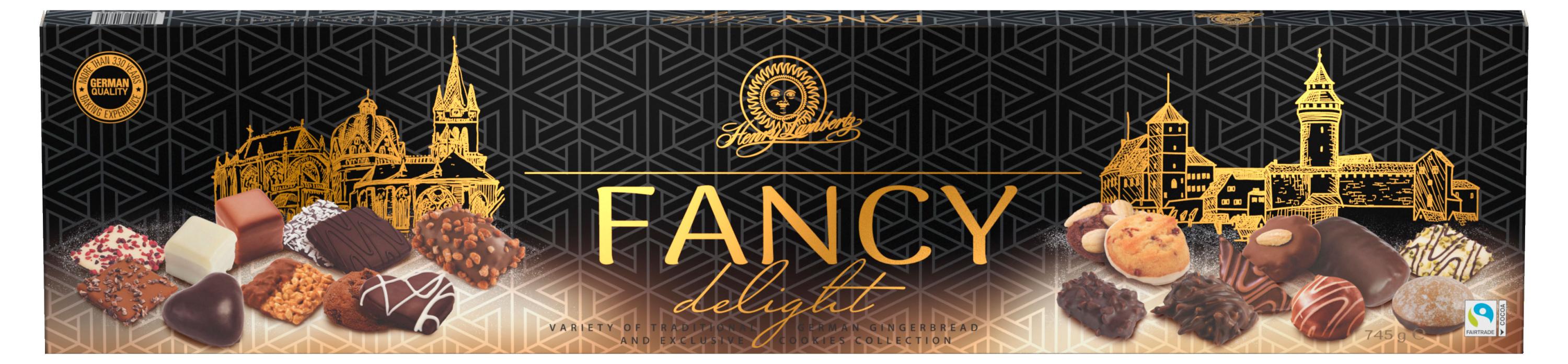 

Набор пряников и печенья Lambertz Long Fancy Delight, 745 г