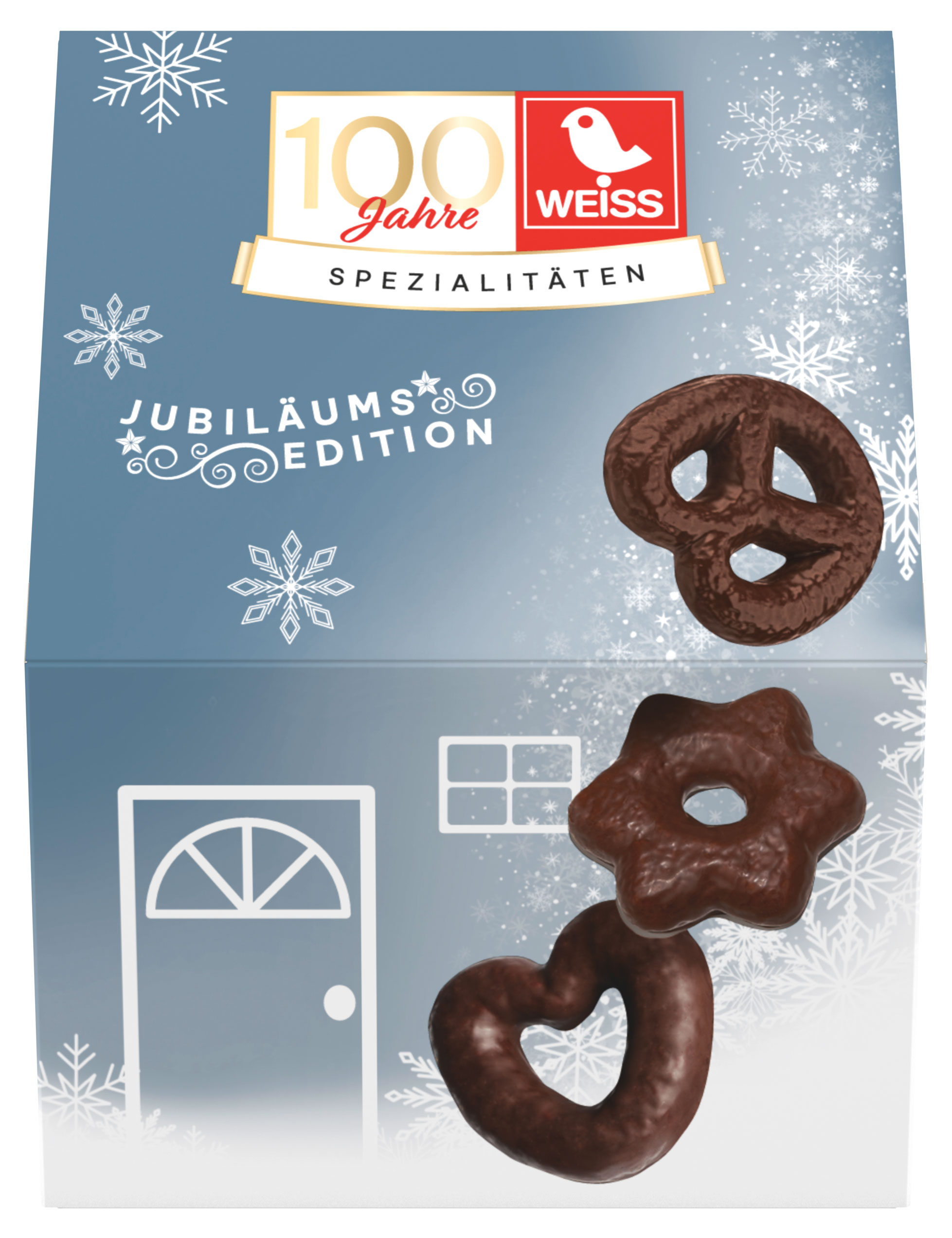 

Пряники Lambertz Weiss в шоколаде, 75 г