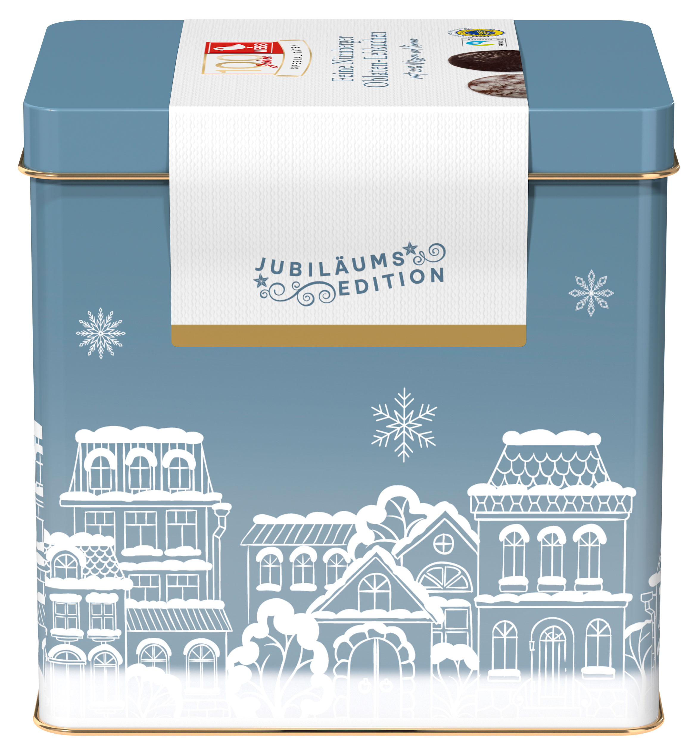 

Пряники Lambertz Weiss в музыкальной шкатулке, 165 г