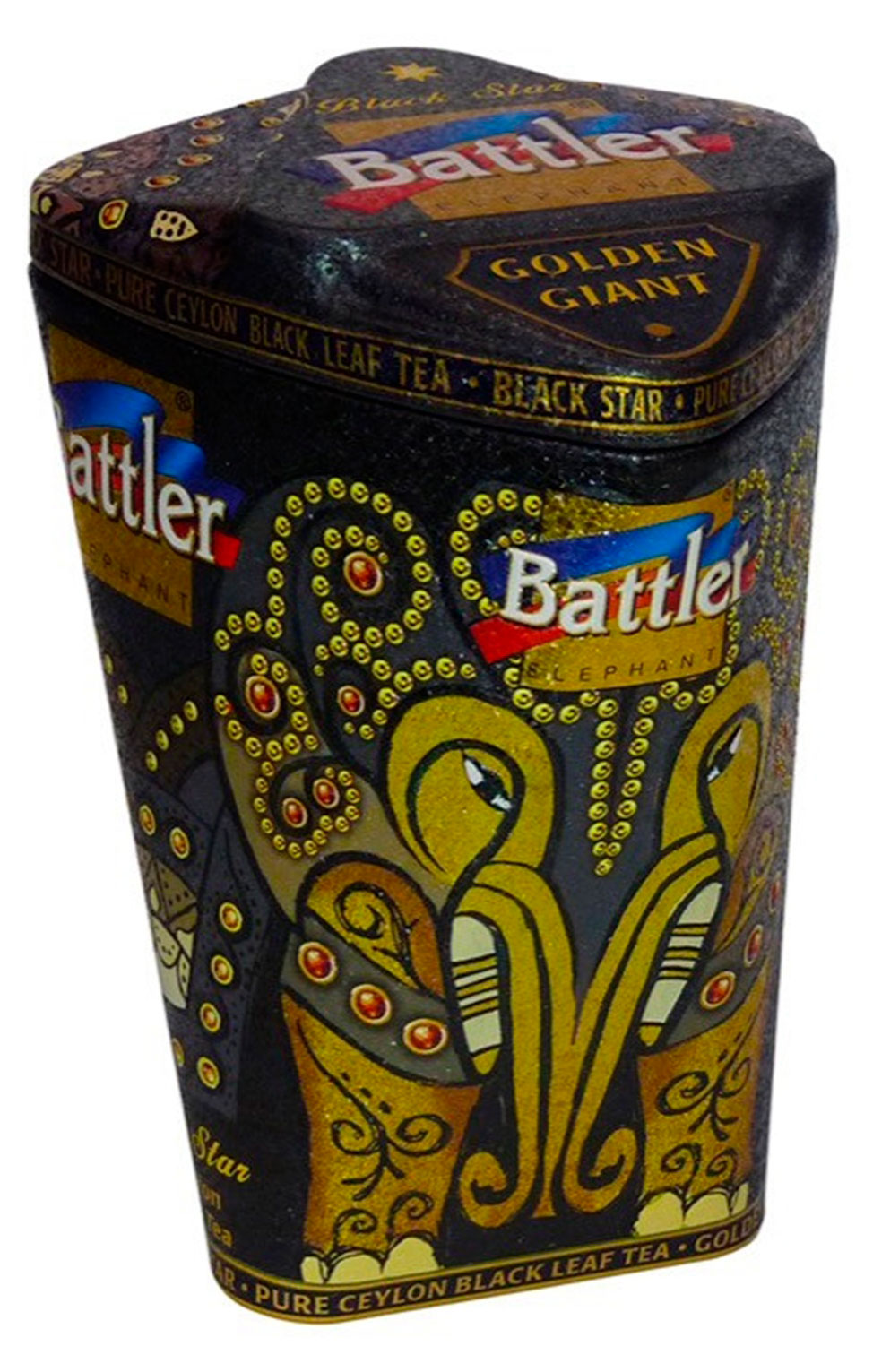 

Чай черный Battler Golden Gigant Black Star, 100 г