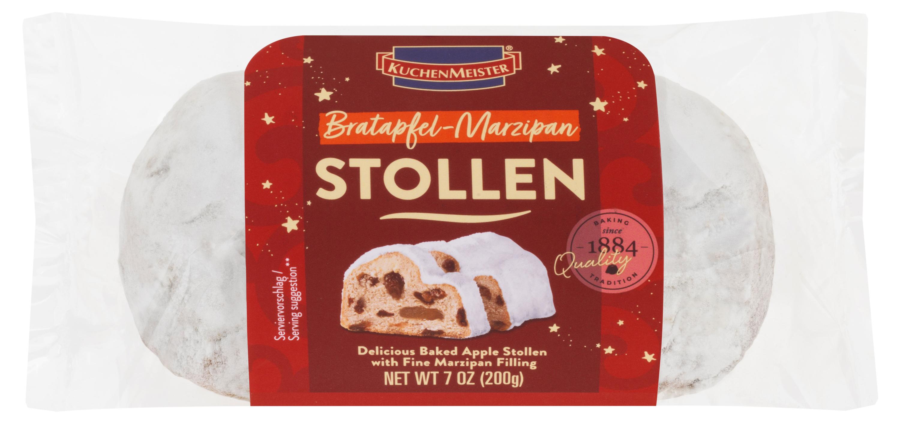 

Кекс KuchenMeister Рождественский с запеченными яблоками, 200 г