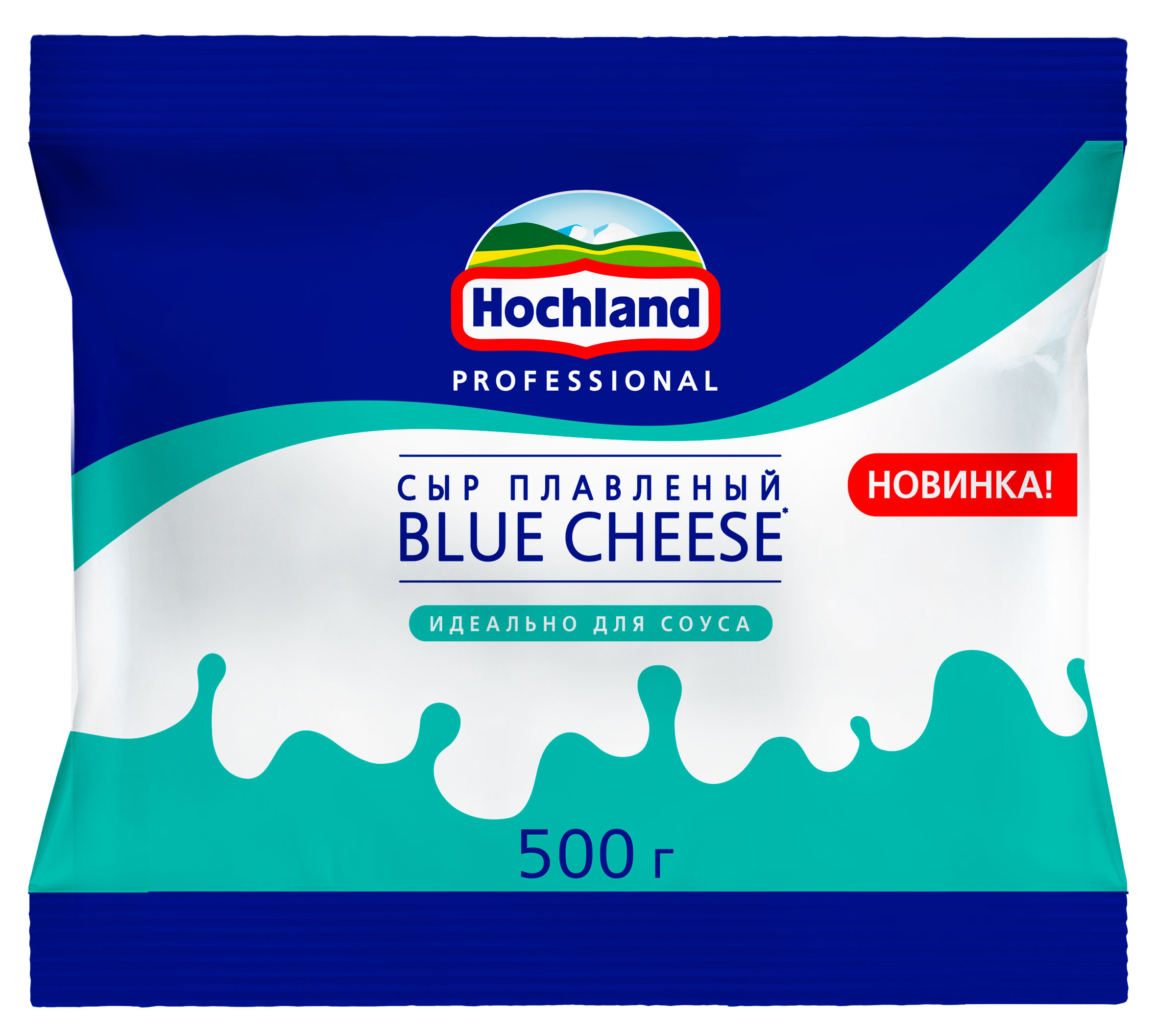 

Сыр плавленый Hochland Professional Blue Cheese для соуса 45% БЗМЖ, 500 г