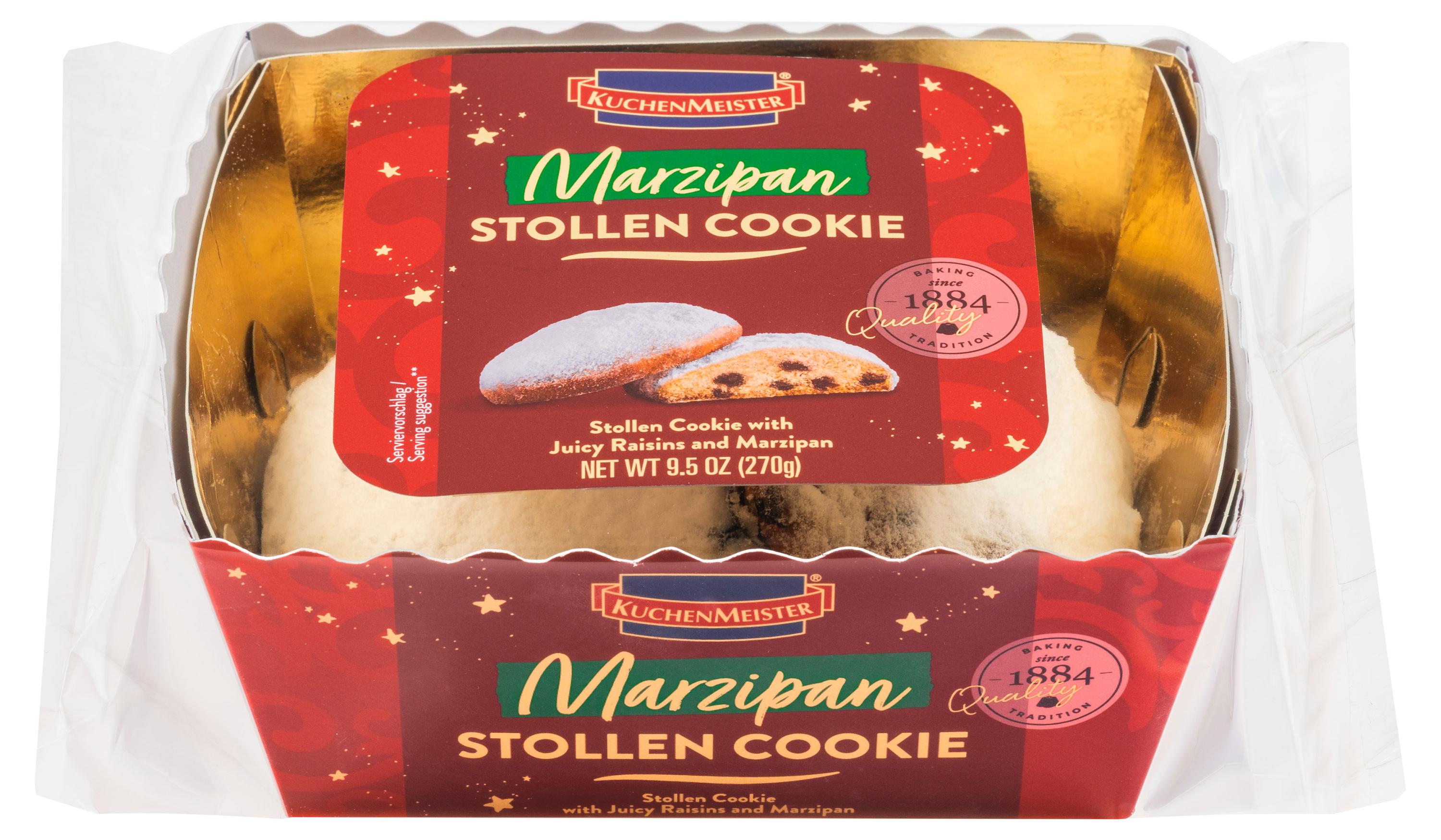 

Печенье KuchenMeister Рождественское марципановое, 270 г