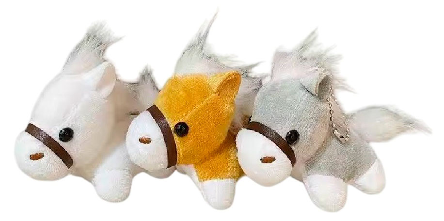 

Игрушка мягкая Union Source Лошадка Крошка, 1 шт в ассортименте