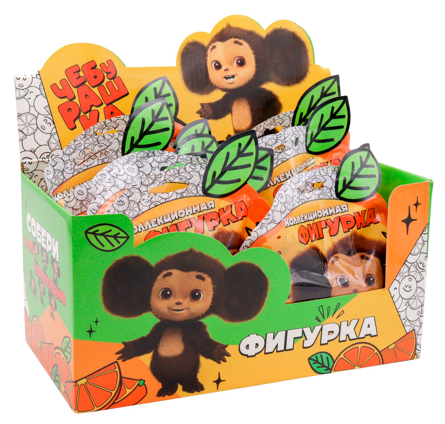Изображение товара Фигурка-сюрприз Funky Toys Чебурашка 6 см, 1 шт в ассортименте