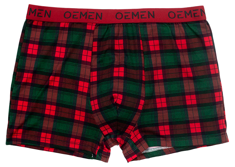 

Трусы мужские OEMEN Боксеры в клетку, р. 52