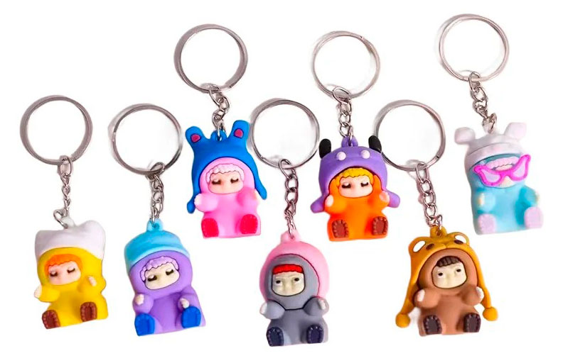 

Брелок Union Source Куку, 1 шт в ассортименте