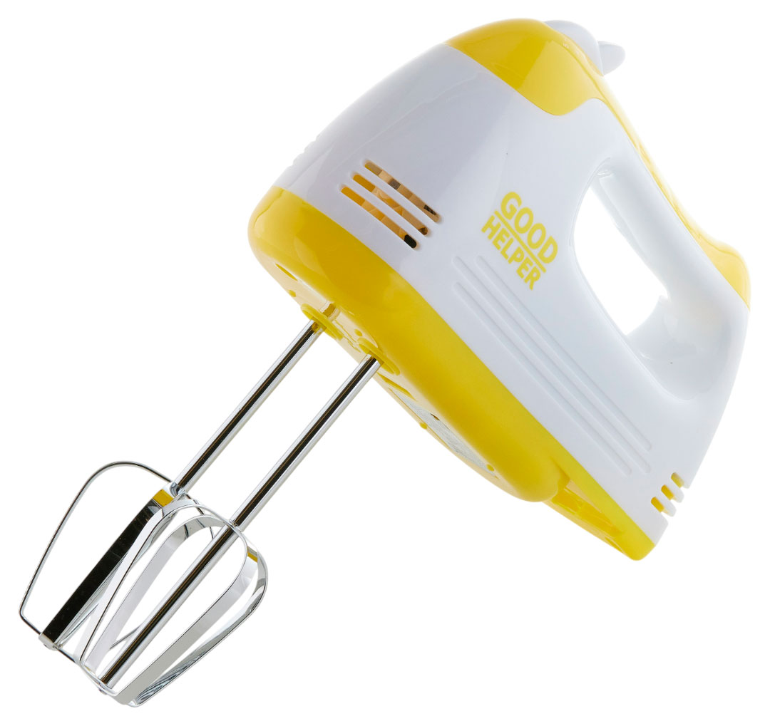 

Миксер Goodhelper HM-374 желто-белый