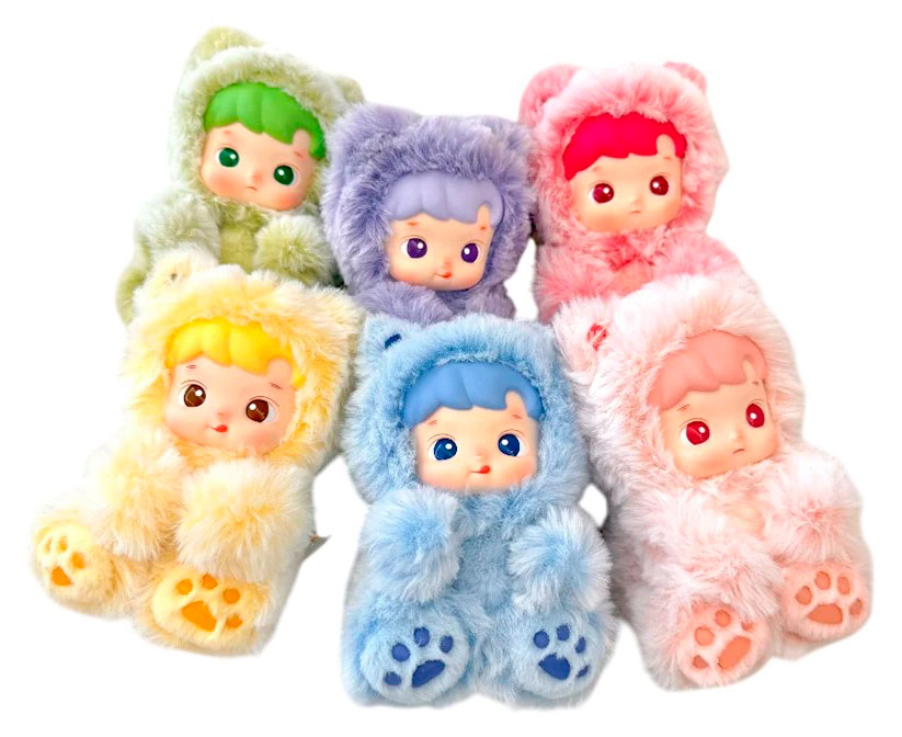 Изображение товара Мягкая игрушка Union Source Малыш Пу для детей от 3 лет