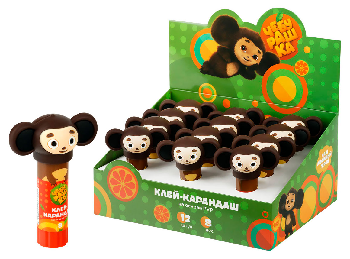 

Клей-карандаш Мульти-пульти Чебурашка, 8 г