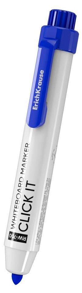 

Маркер для доски ErichKrause RW-700 синий, 1 шт