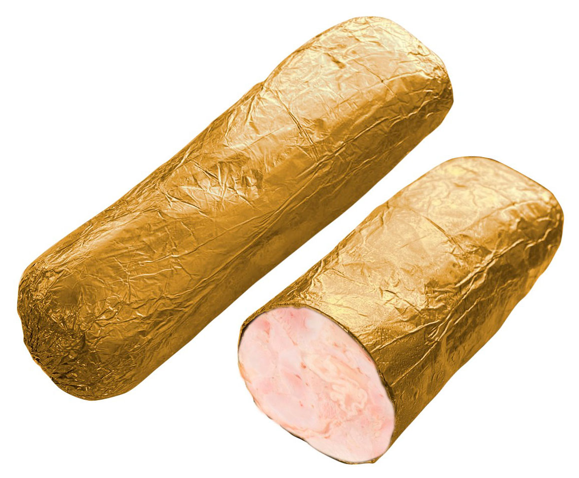 

Рулет куриный варено-копченый Мясницкий ряд, ~ 1,1 кг