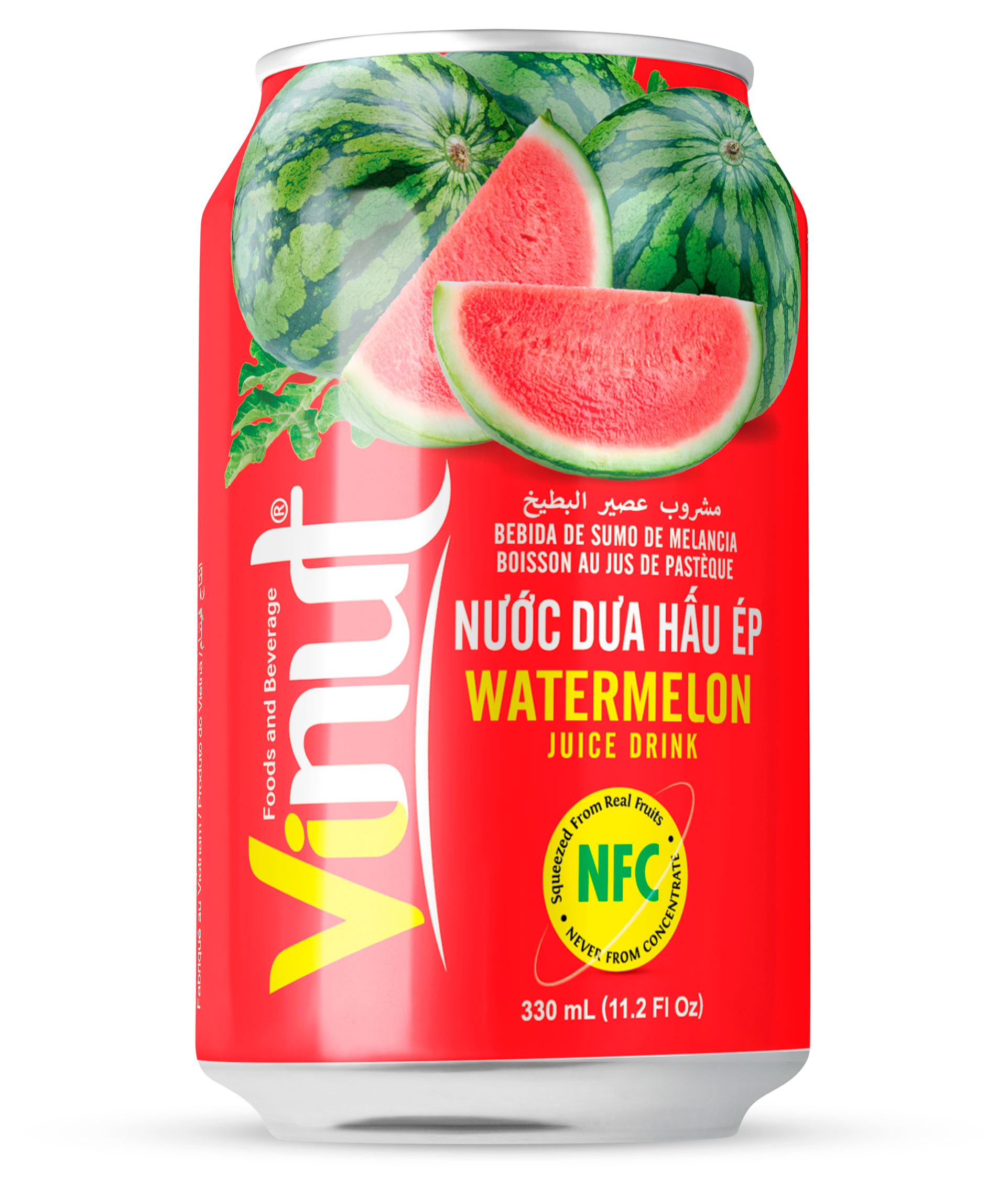 

Напиток сокосодержащий Vinut Арбуз, 330 мл