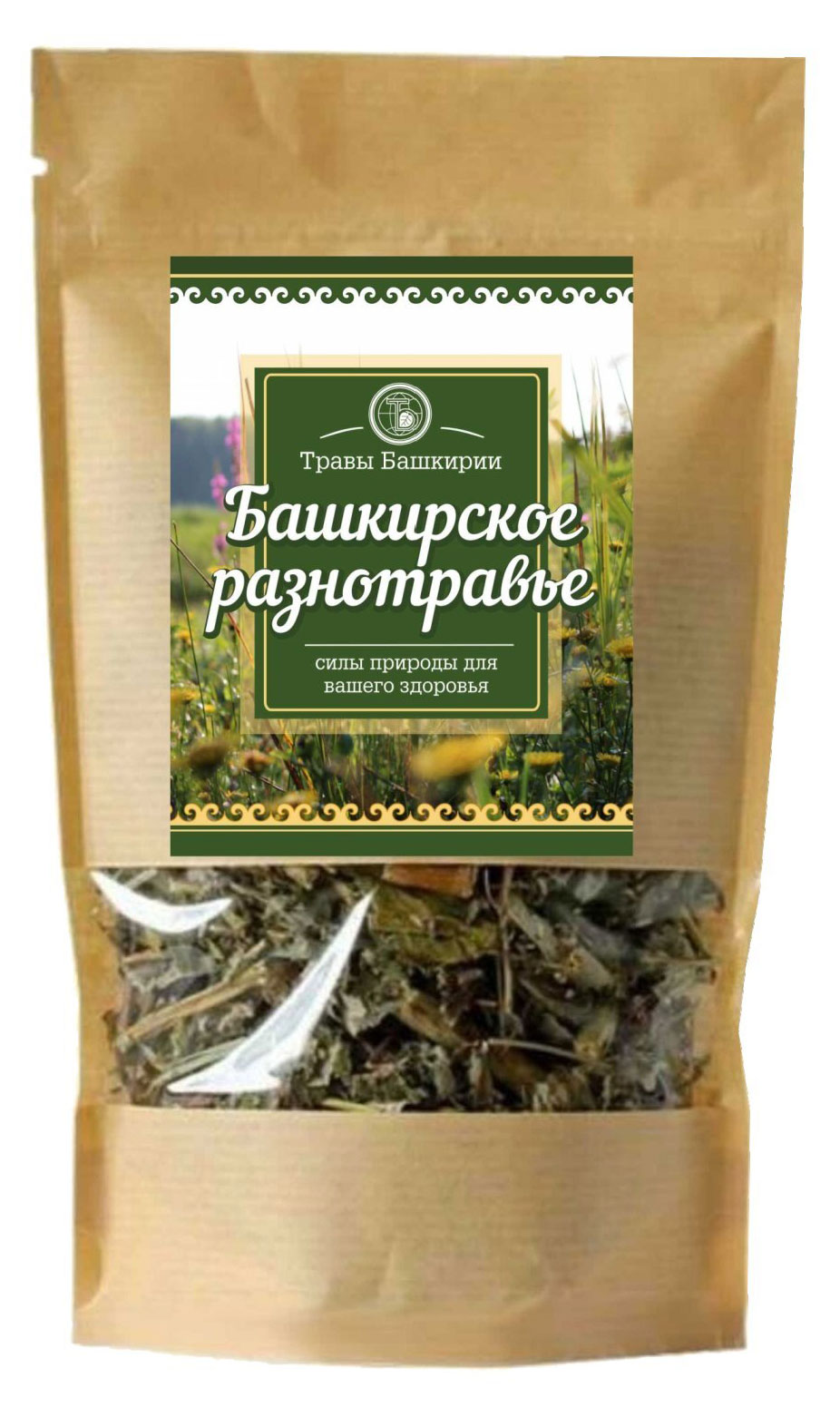 Травы Башкирии | Чайный напиток «Травы Башкирии» Разнотравье, 200 г