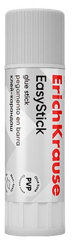 

Клей-карандаш ErichKrause EasyStick, 19 г