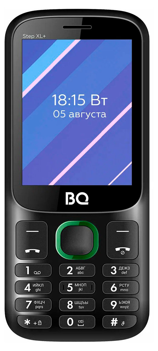 Изображение товара Мобильный телефон BQ 2820 Step XL+ с двухсимочной вставкой и ярким экраном