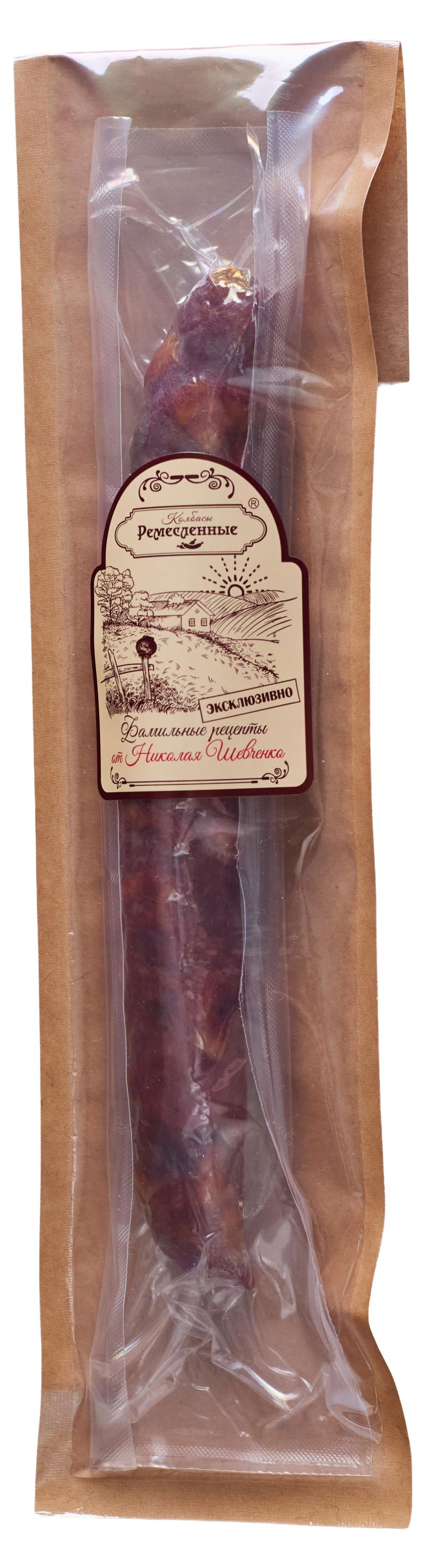 

Колбаса сырокопченая Ремесленные колбасы Палермо, 120 г