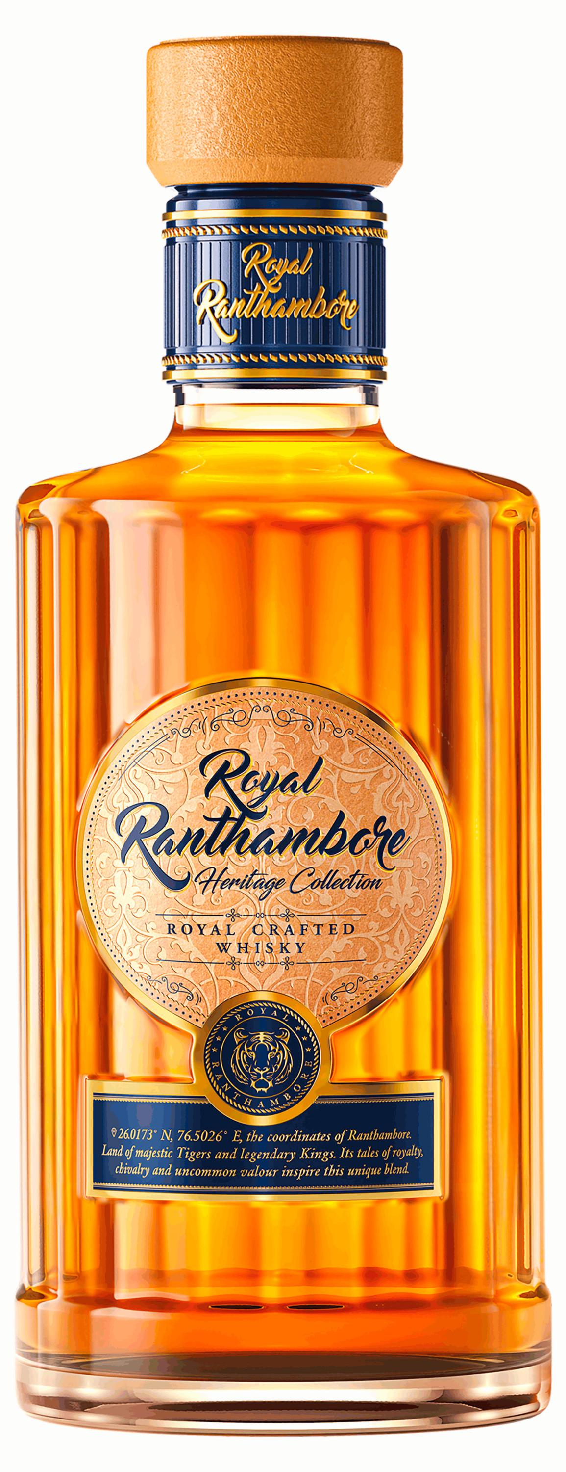 

Виски Royal Ranthambore Индия, 0,5 л