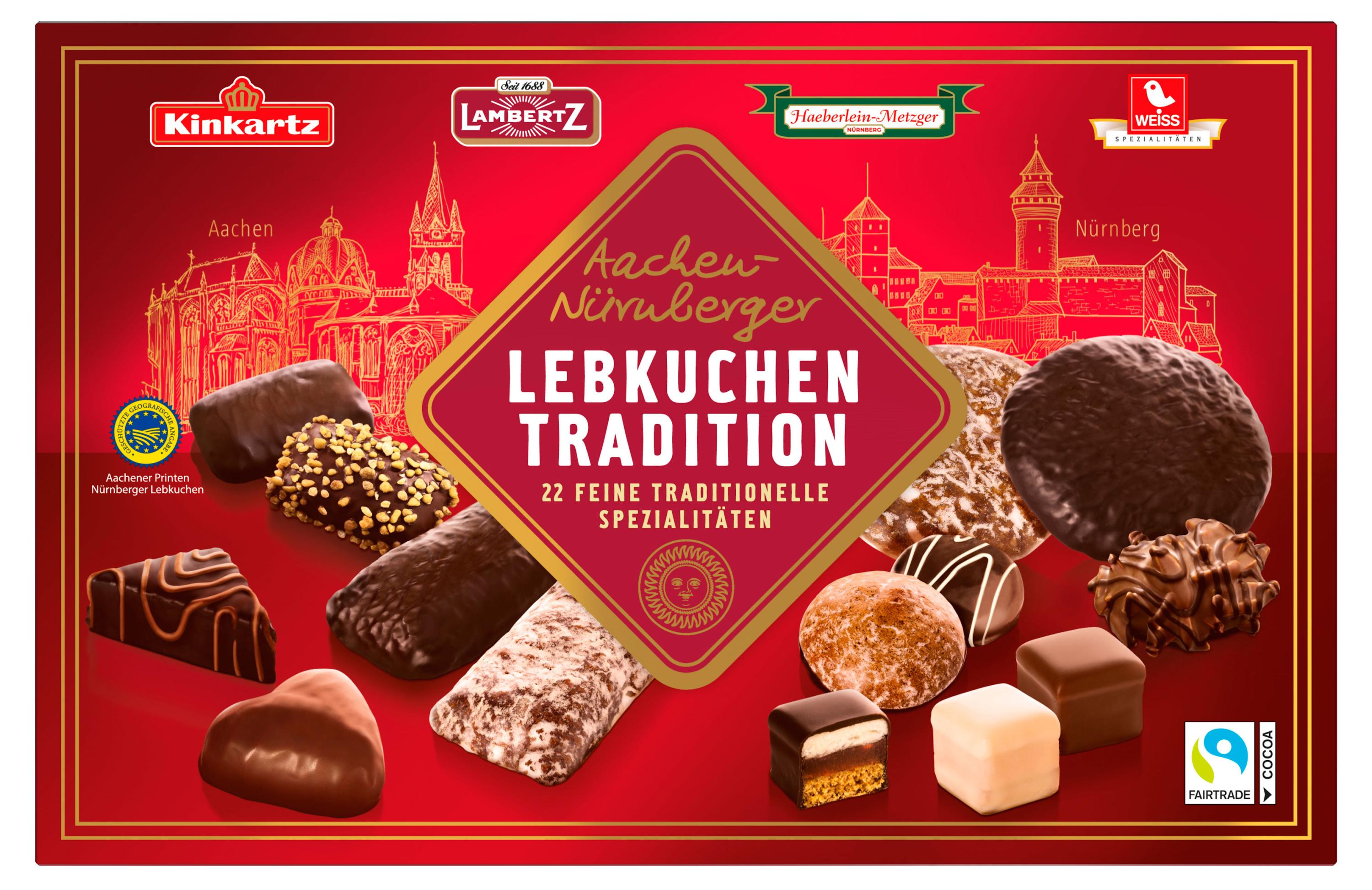

Пряники Lambertz Lebkuchen Tradition, 500 г