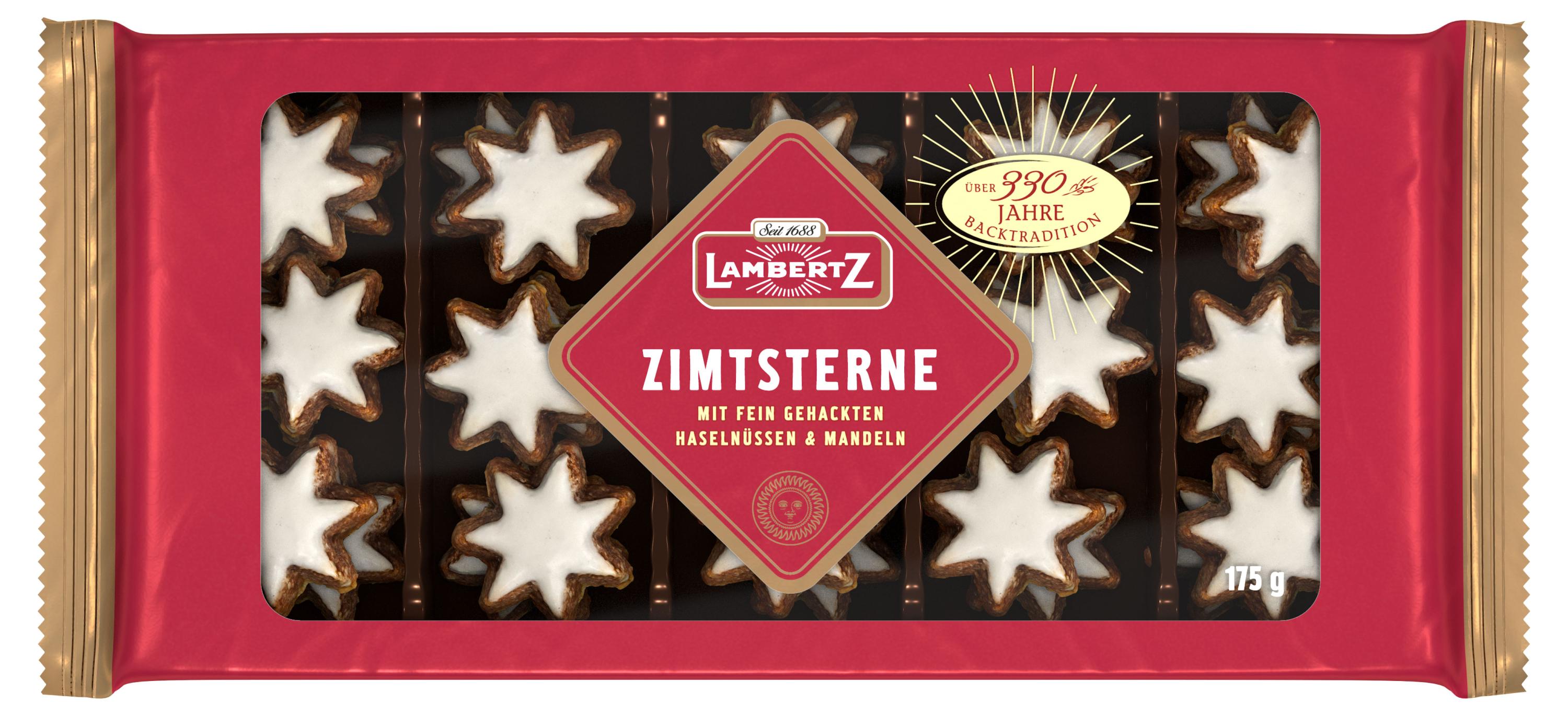 

Пряники Lambertz Звездочки с корицей, 175 г