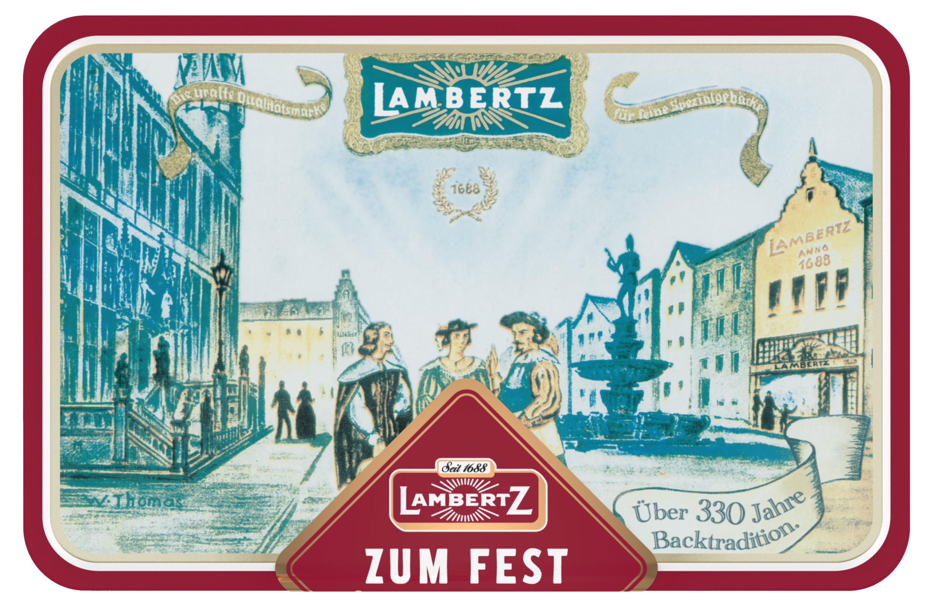 

Печенье Lambertz Zum fest, 300 г