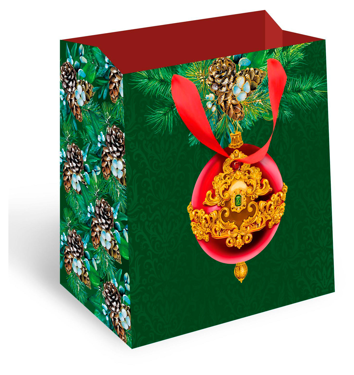 

Пакет подарочный Арт Дизайн Премиум, 15х17х10 см в ассортименте