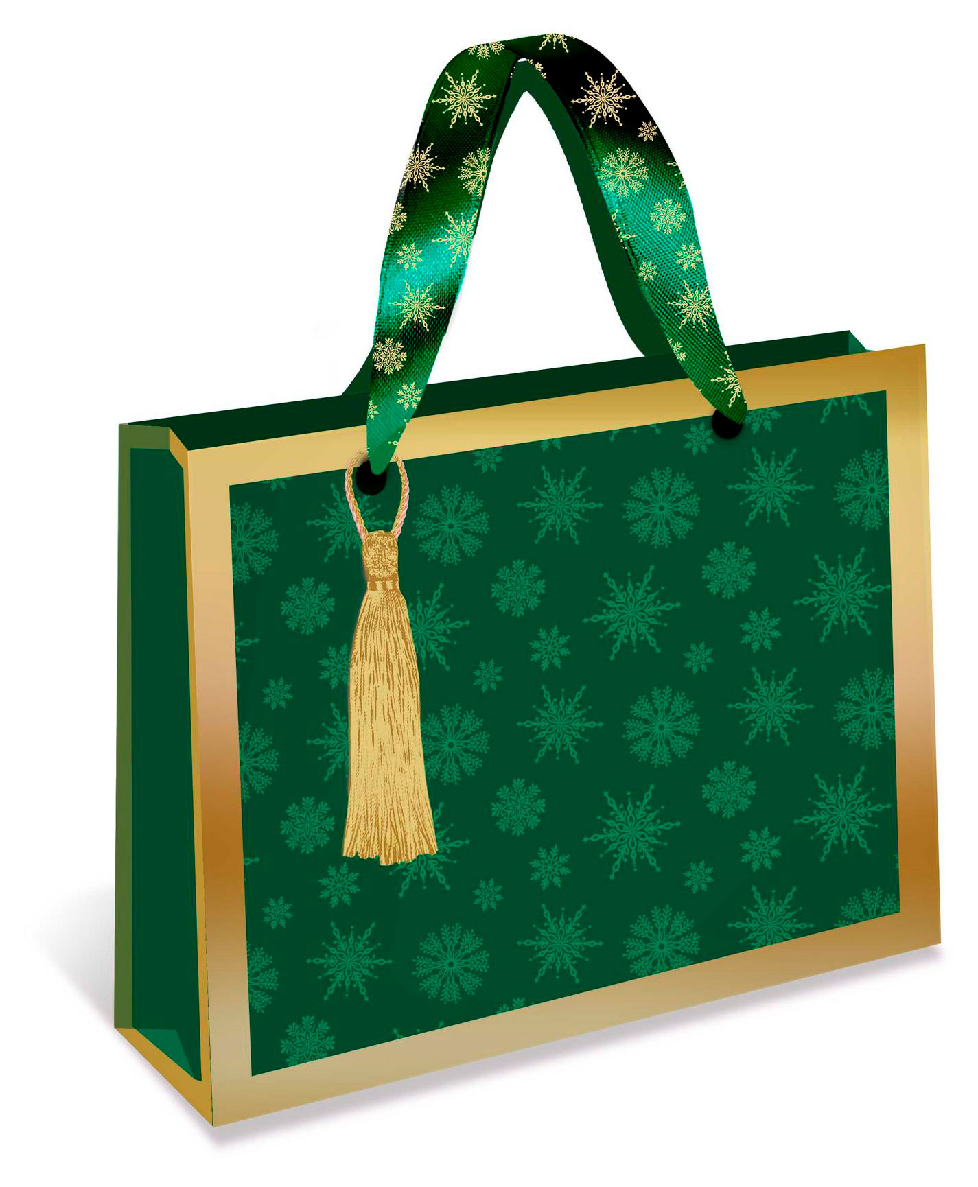 

Пакет подарочный Арт Дизайн Блеск, 230х178х98 мм в ассортименте