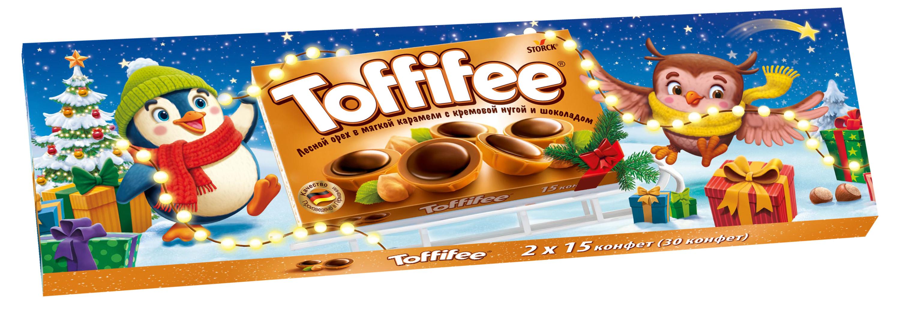 

Конфеты Toffifee Зимний Лес, 250 г