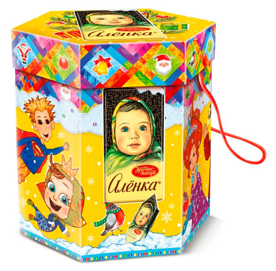 

Подарок новогодний сладкий Алёнка драгоценные моменты, 400 г