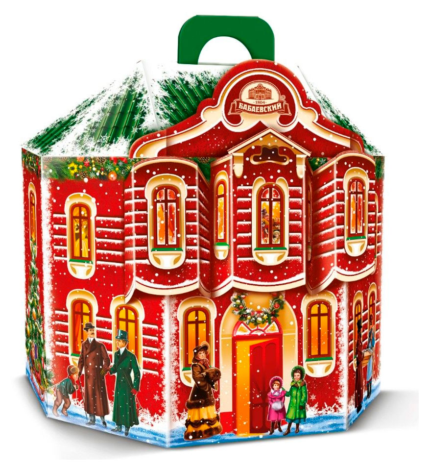 

Подарок новогодний сладкий Шоколадная фабрика, 1,5 кг